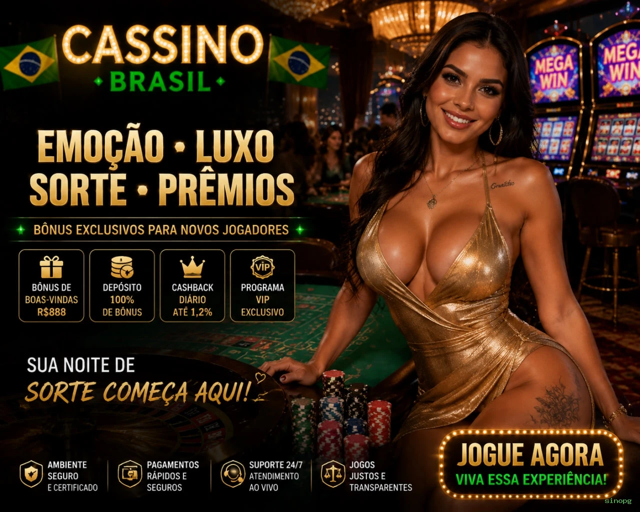 Imagem promocional de todos os jogos da sinopg